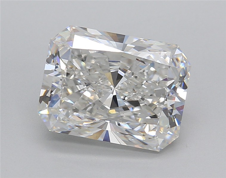 3.43 ct. radiant Lab Grown Diamond front image
