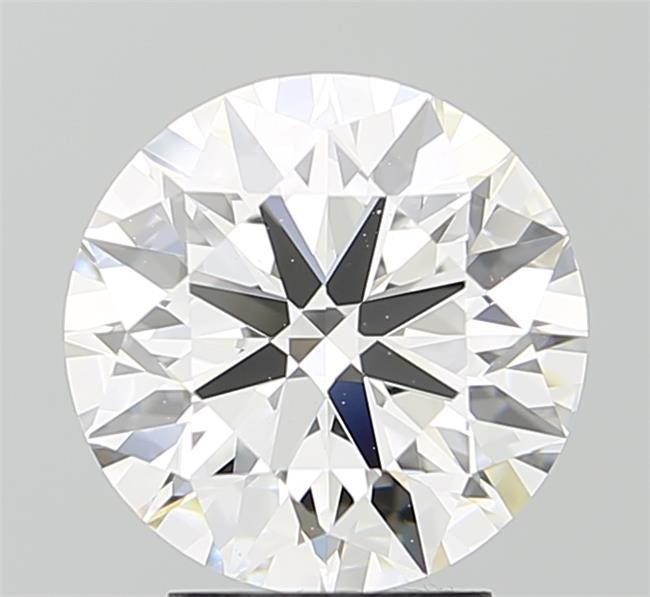 3.30 ct. round Lab Grown Diamond front image