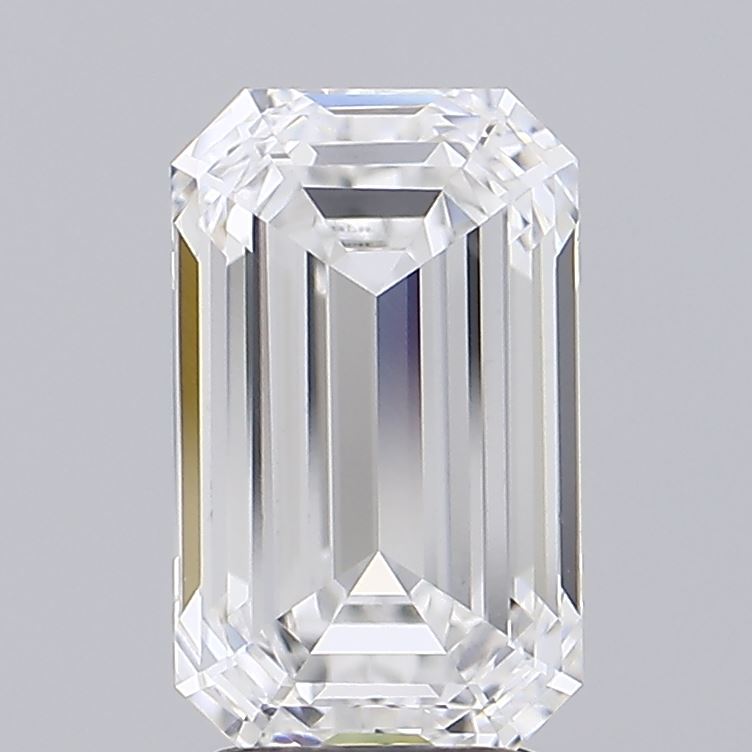 3.52 ct. emerald Lab Grown Diamond front image