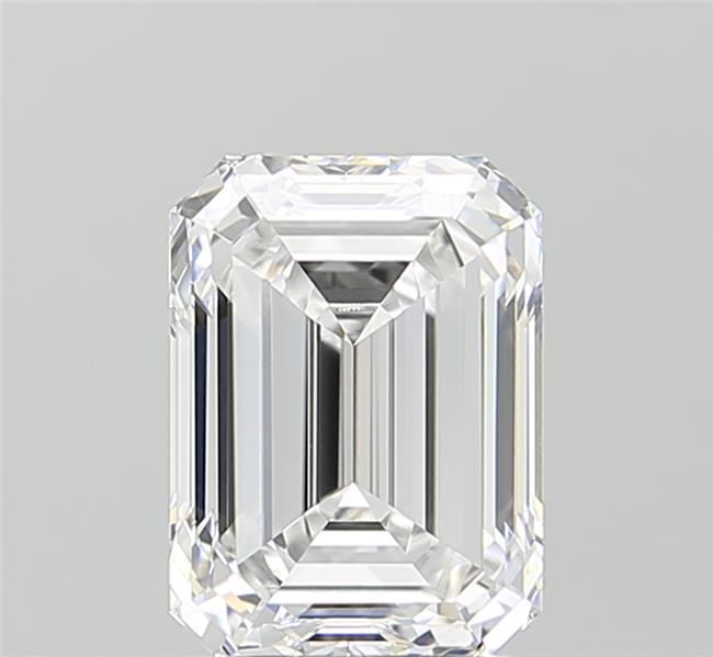 3.05 ct. emerald Lab Grown Diamond front image