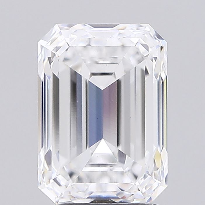 3.30 ct. emerald Lab Grown Diamond front image