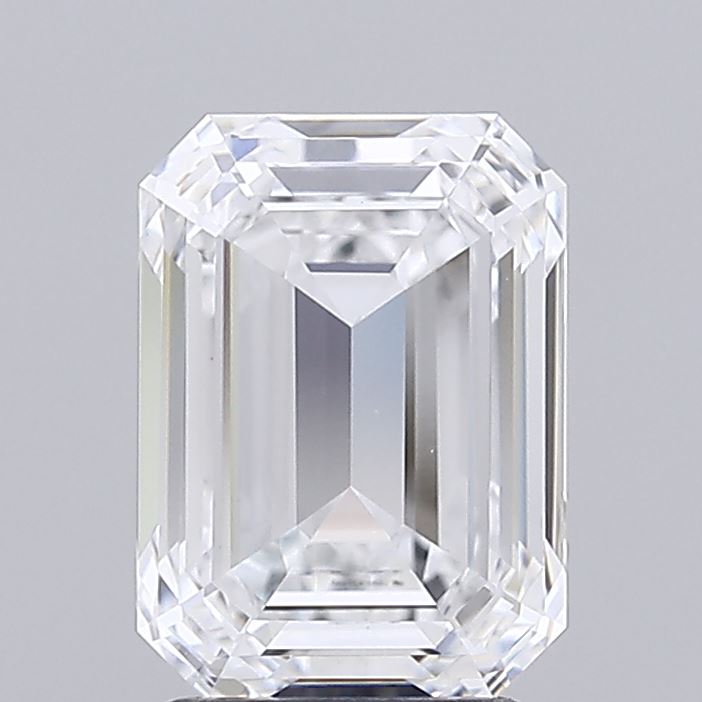 3.05 ct. emerald Lab Grown Diamond front image