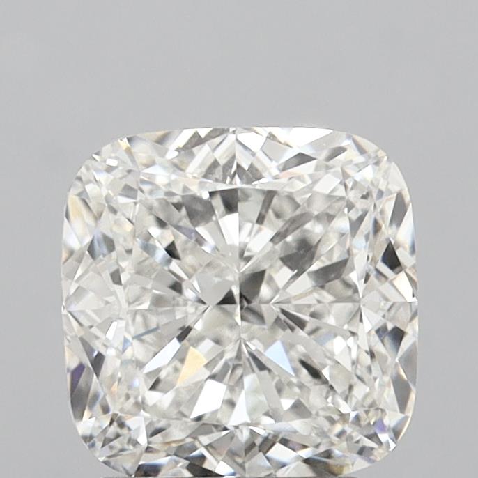 3.02 ct. cushion Lab Grown Diamond front image