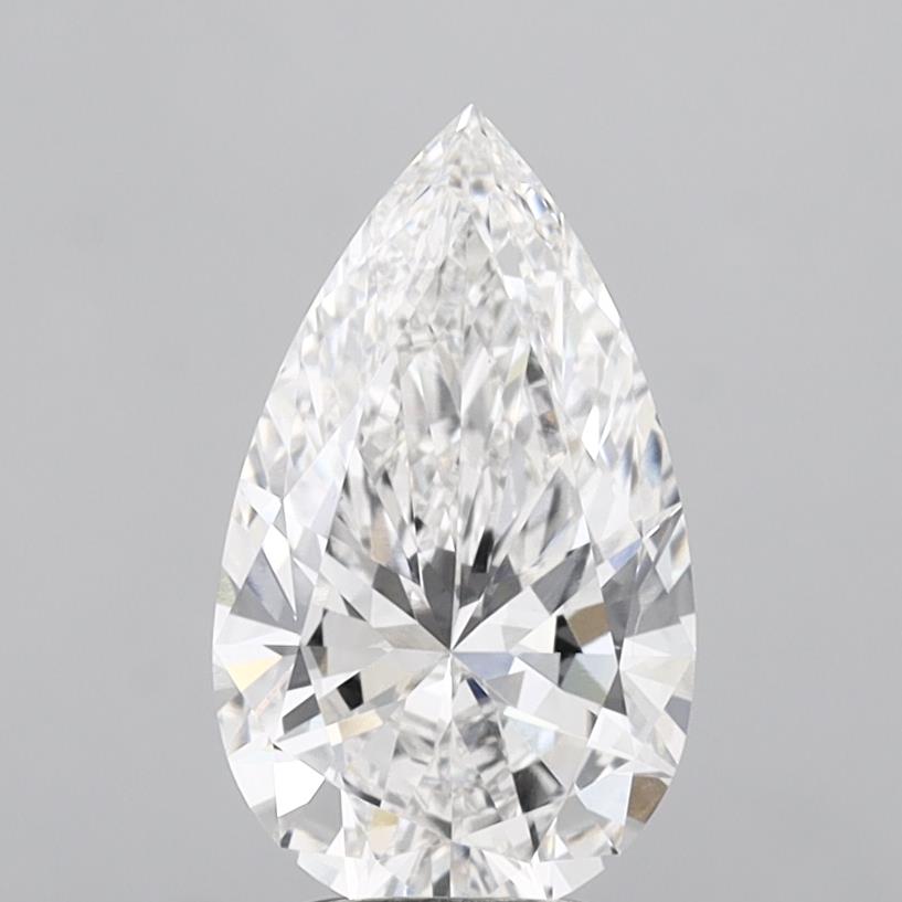 3.50 ct. pear Lab Grown Diamond front image