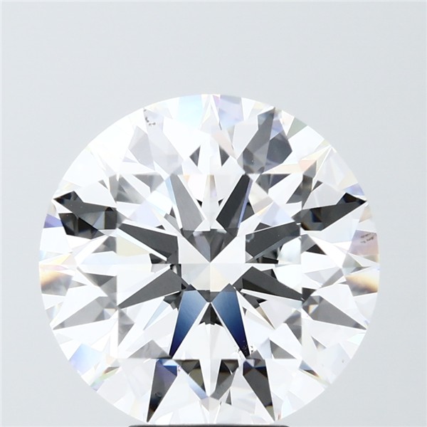 7.05 ct. round Lab Grown Diamond front image