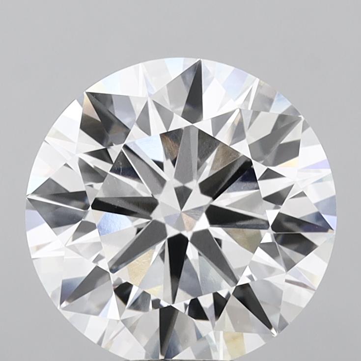 8.04 ct. round Lab Grown Diamond front image