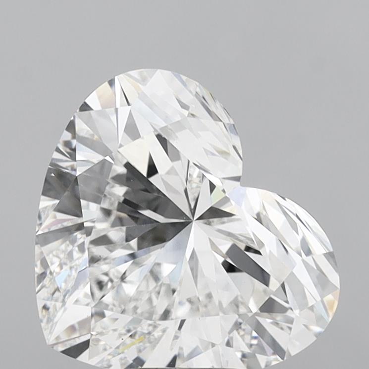 7.02 ct. heart Lab Grown Diamond front image