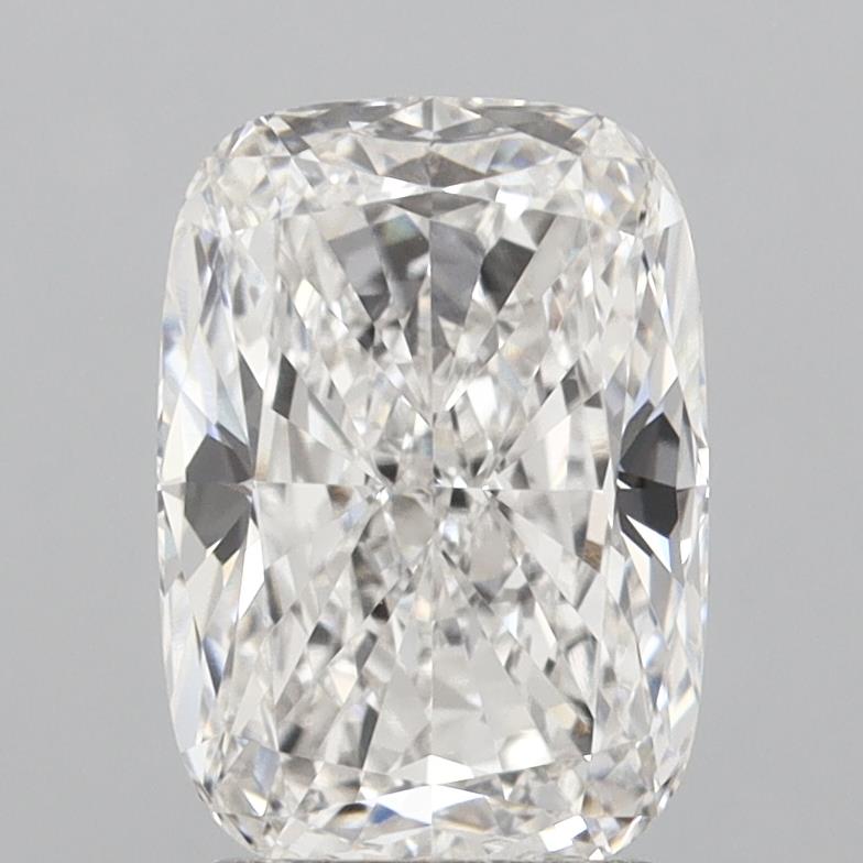 3.03 ct. cushion Lab Grown Diamond front image