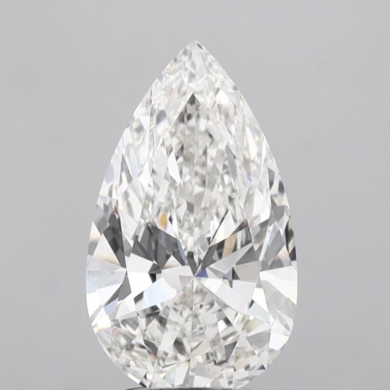 3.01 ct. pear Lab Grown Diamond front image