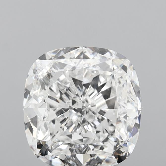 3.52 ct. cushion Lab Grown Diamond front image