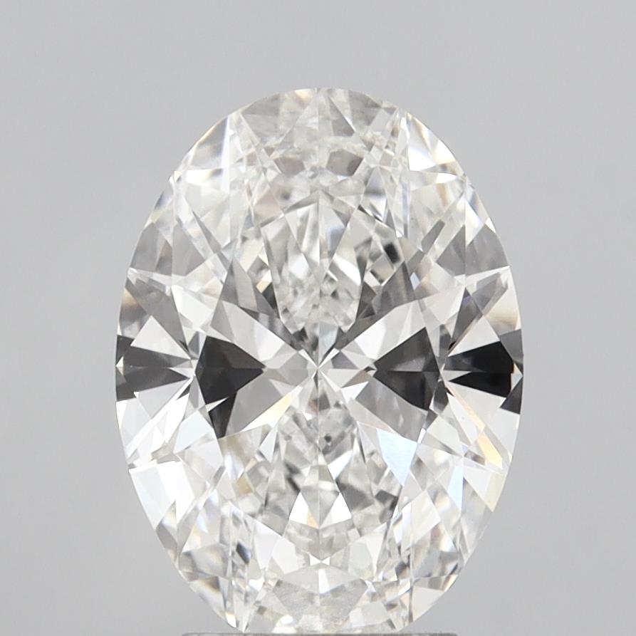3.52 ct. oval Lab Grown Diamond front image