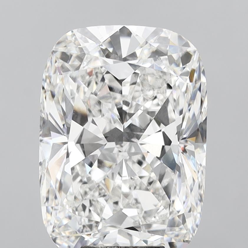 10.05 ct. cushion Lab Grown Diamond front image