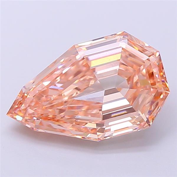 3.64 ct. pear Lab Grown Diamond front image