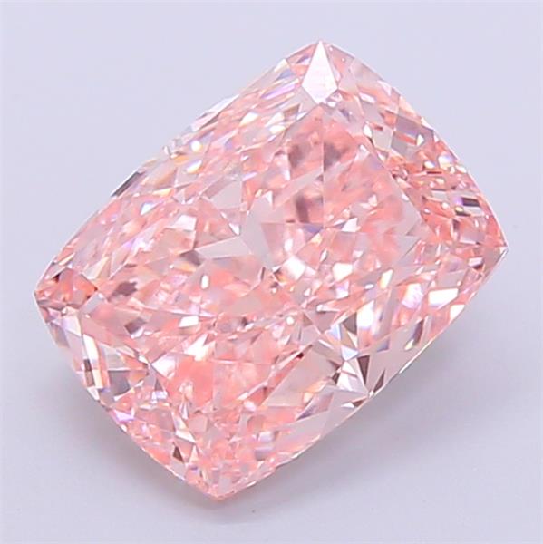 3.01 ct. cushion Lab Grown Diamond front image