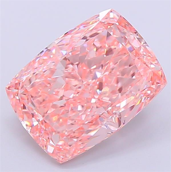 3.51 ct. cushion Lab Grown Diamond front image