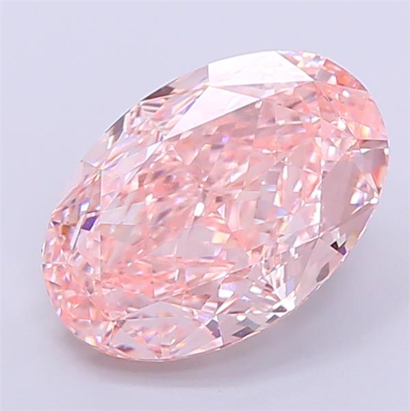 3.52 ct. oval Lab Grown Diamond front image