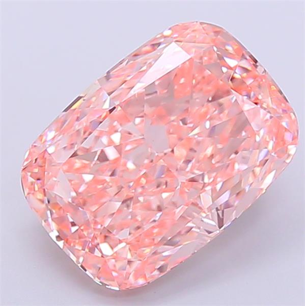 4.06 ct. cushion Lab Grown Diamond front image