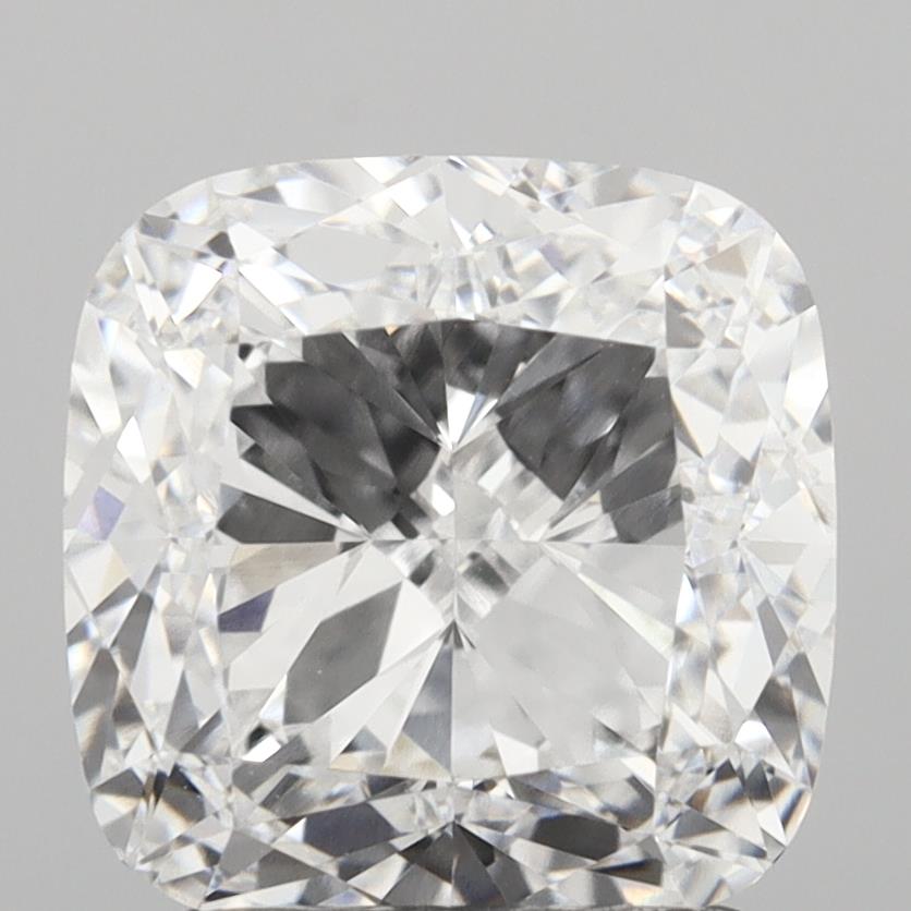 3.03 ct. cushion Lab Grown Diamond front image