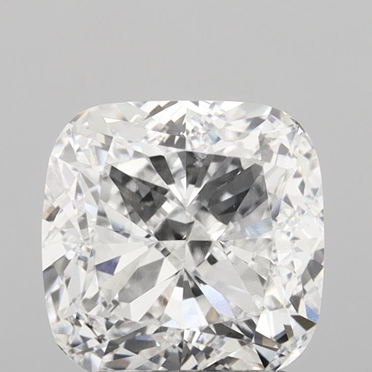 3.01 ct. cushion Lab Grown Diamond front image