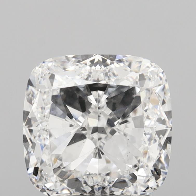 3.05 ct. cushion Lab Grown Diamond front image