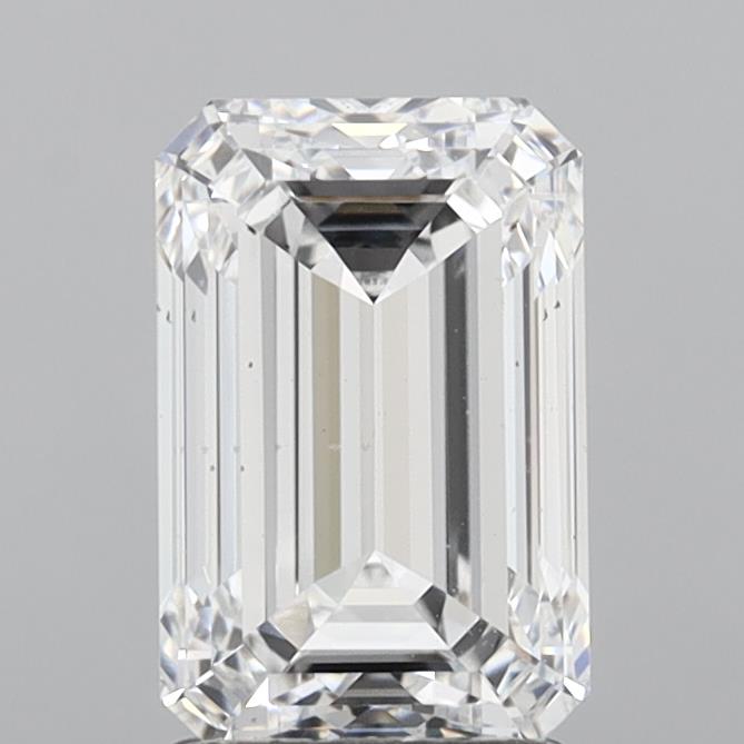 3.01 ct. emerald Lab Grown Diamond front image