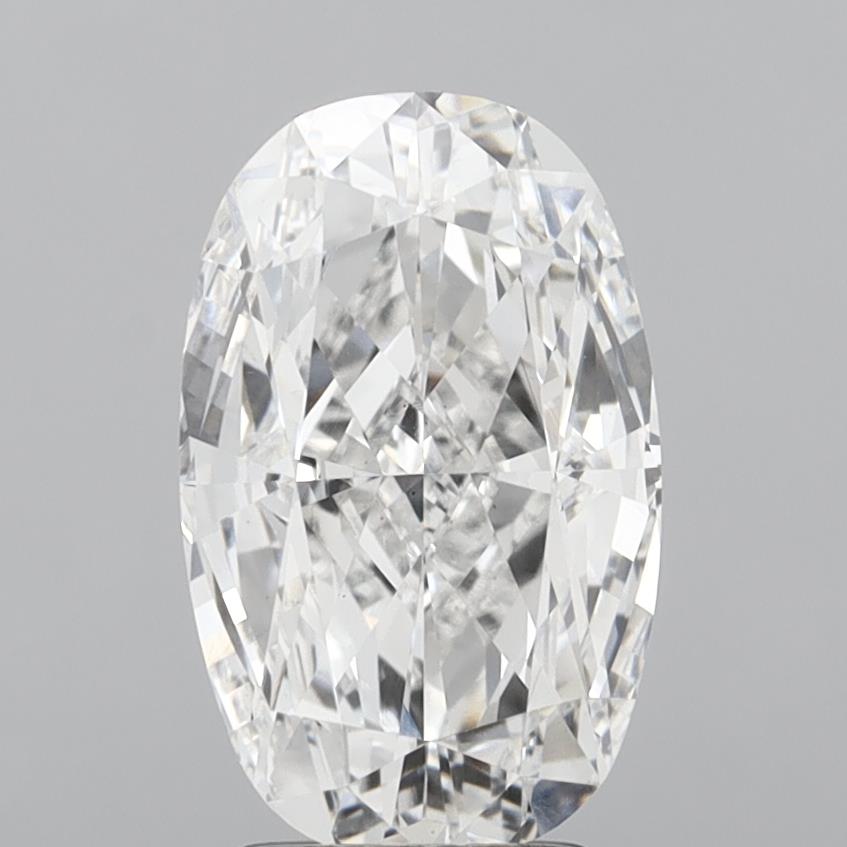 3.85 ct. cushion Lab Grown Diamond front image