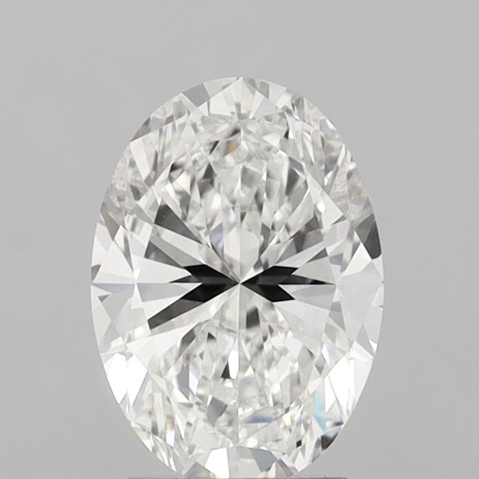 3.02 ct. oval Lab Grown Diamond front image