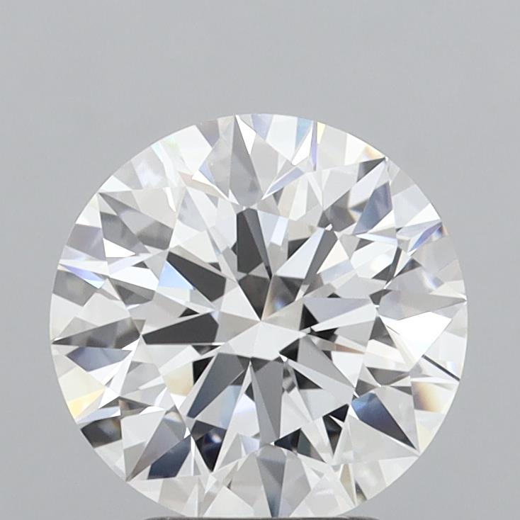 3.02 ct. round Lab Grown Diamond front image