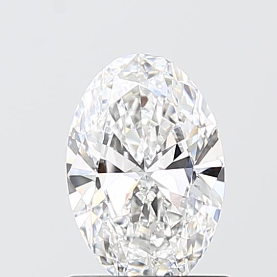 1.07 ct. oval Lab Grown Diamond front image