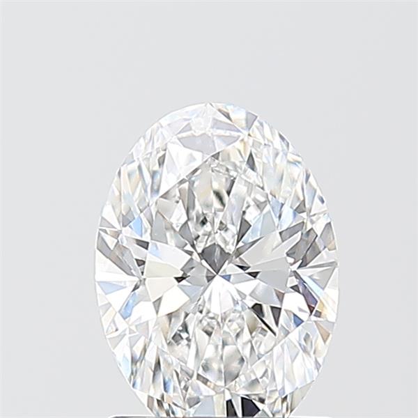 1.07 ct. oval Lab Grown Diamond front image