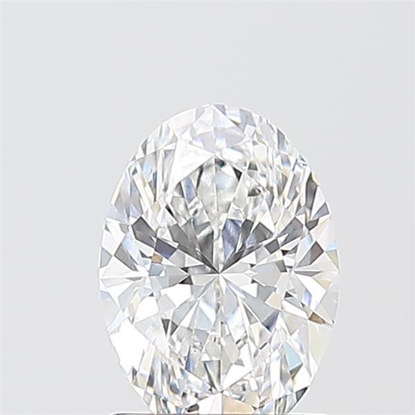 1.04 ct. oval Lab Grown Diamond front image