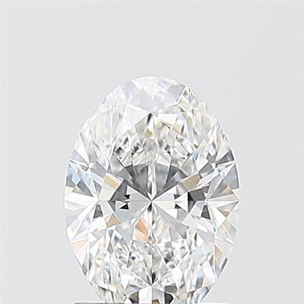 1.01 ct. oval Lab Grown Diamond front image