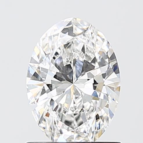 1.01 ct. oval Lab Grown Diamond front image