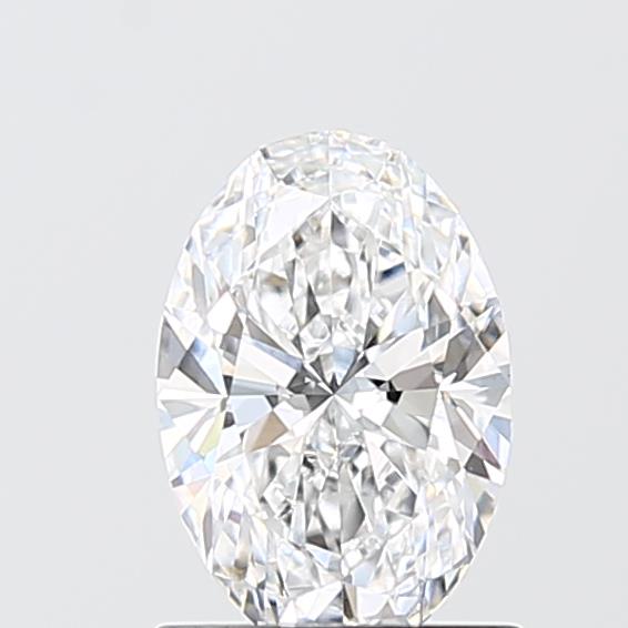 1.07 ct. oval Lab Grown Diamond front image