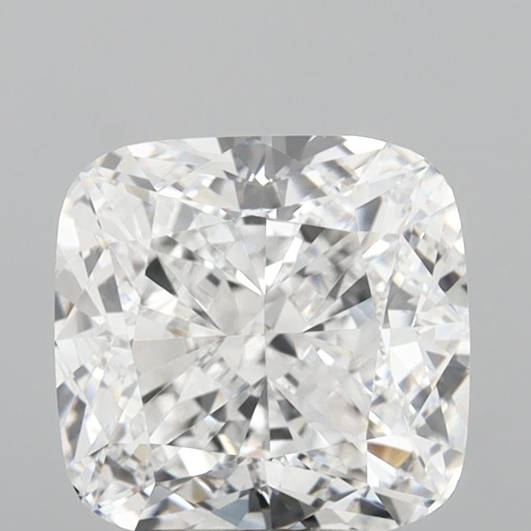 3.02 ct. cushion Lab Grown Diamond front image