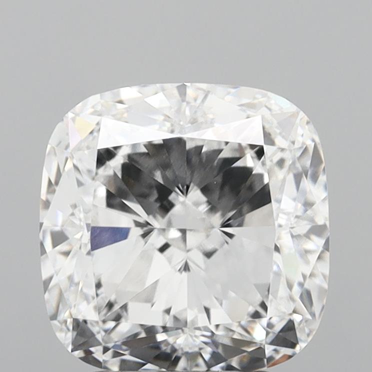 3.02 ct. cushion Lab Grown Diamond front image