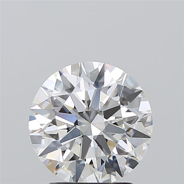 1.54 ct. round Lab Grown Diamond front image