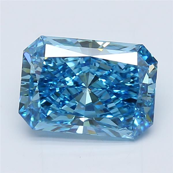 2.53 ct. radiant Lab Grown Diamond front image