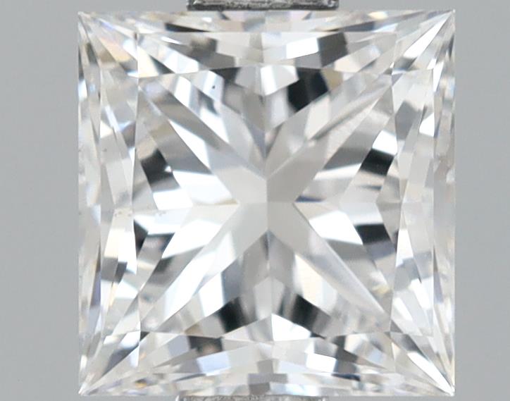 1.07 ct. princess Lab Grown Diamond front image