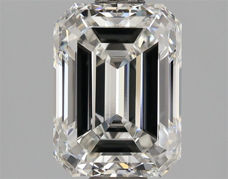 2.05 ct. emerald Lab Grown Diamond front image