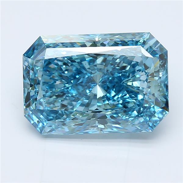 5.08 ct. radiant Lab Grown Diamond front image