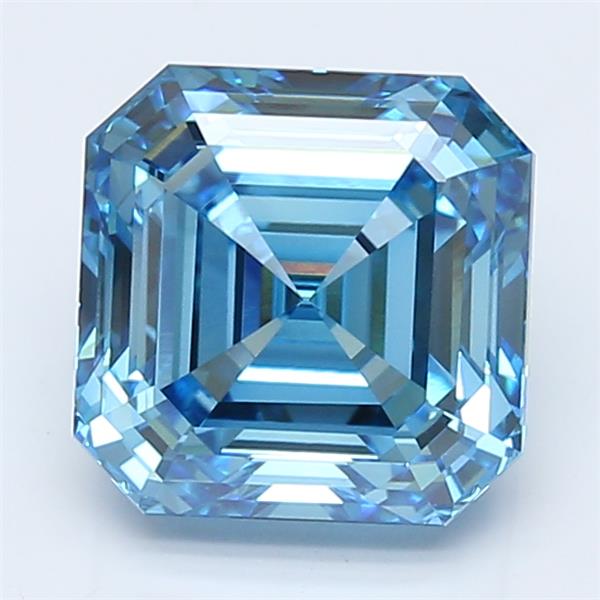3.03 ct. asscher Lab Grown Diamond front image