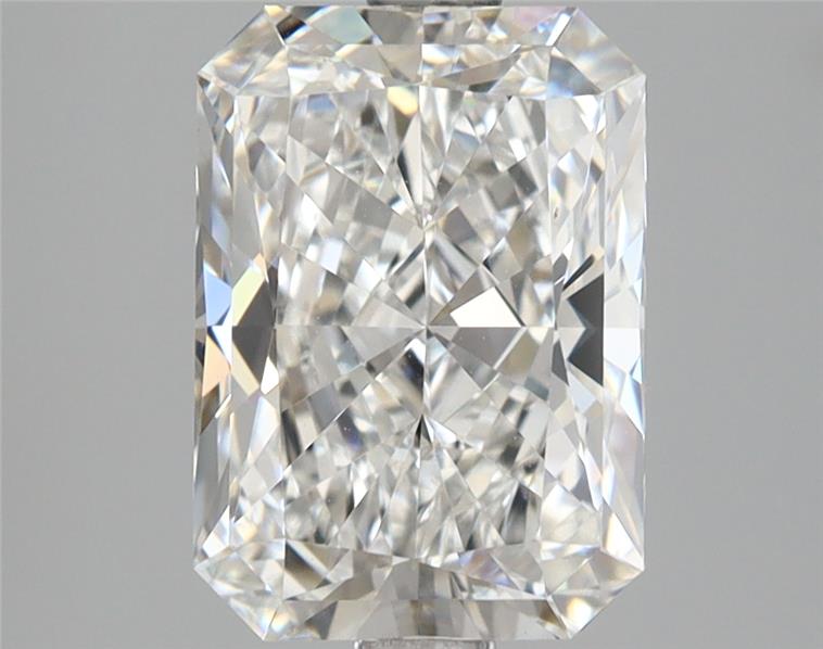 3.09 ct. radiant Lab Grown Diamond front image