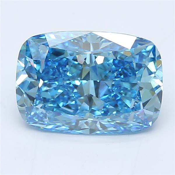 3.06 ct. cushion Lab Grown Diamond front image