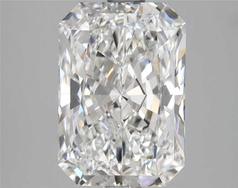 3.08 ct. radiant Lab Grown Diamond front image
