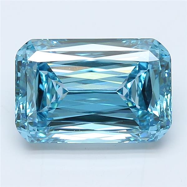 3.96 ct. cushion Lab Grown Diamond front image