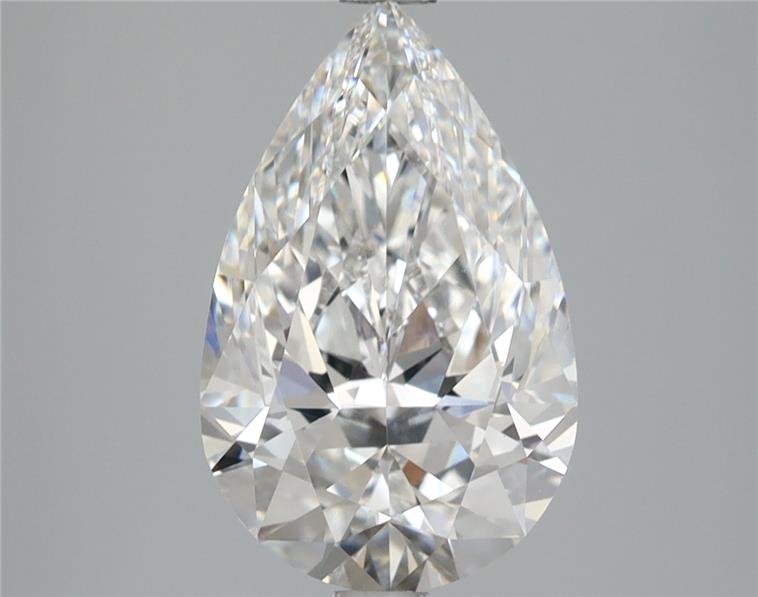 3.08 ct. pear Lab Grown Diamond front image
