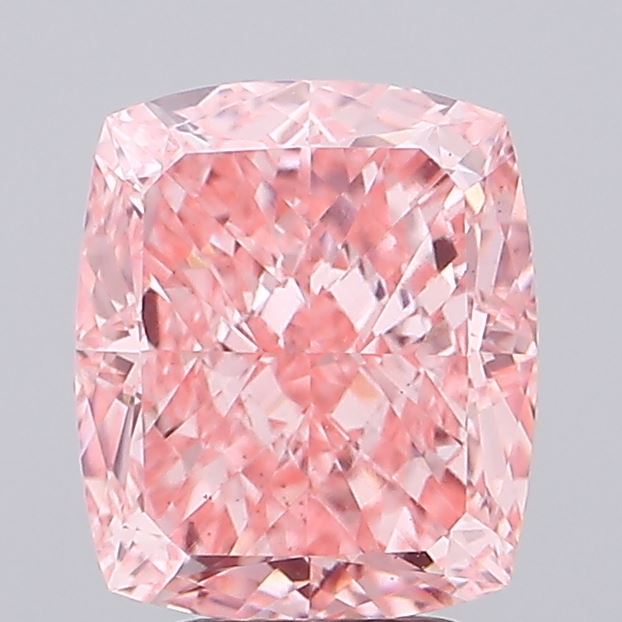 4.05 ct. cushion Lab Grown Diamond front image