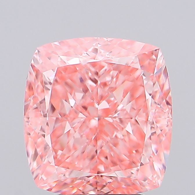 3.52 ct. cushion Lab Grown Diamond front image