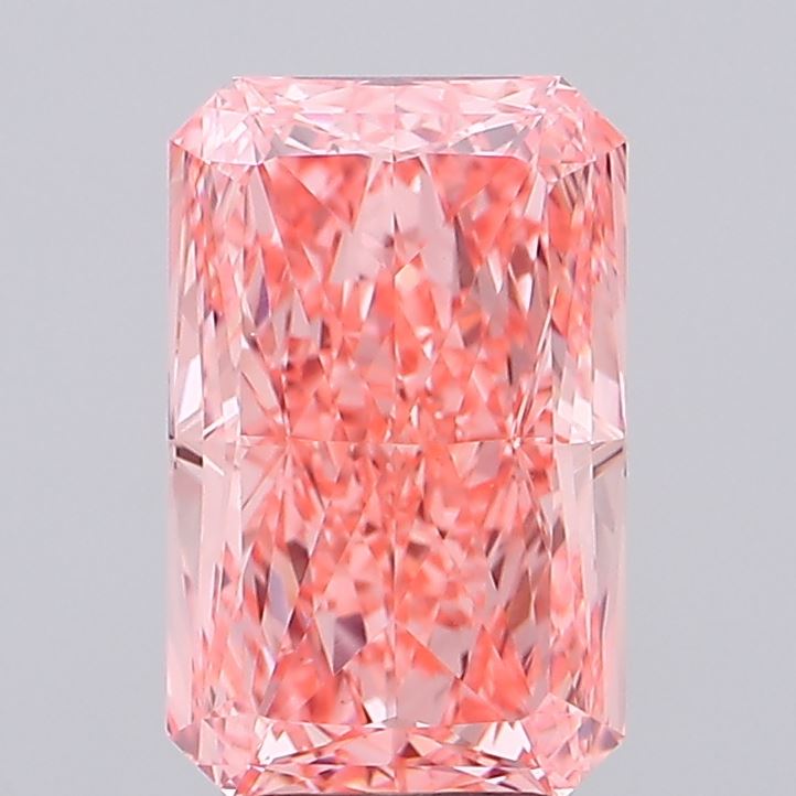 4.11 ct. radiant Lab Grown Diamond front image